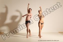 Paso Doble reference poses